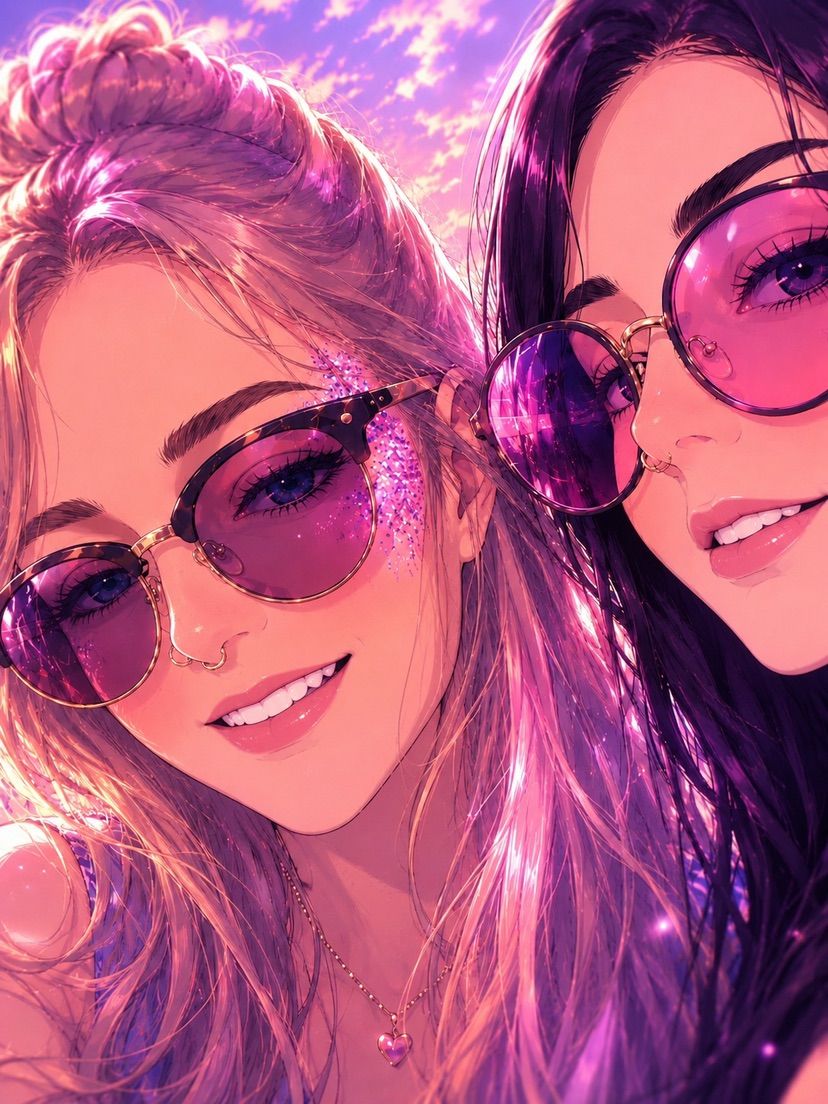 LoL with my twinsister PinkPixy ♥️