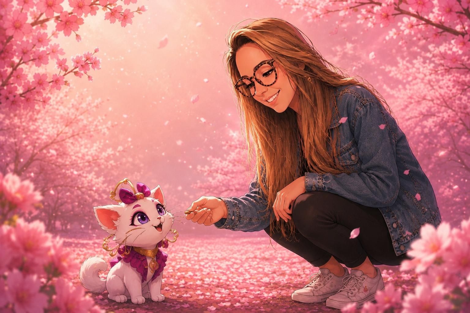 emeow feeding ♥