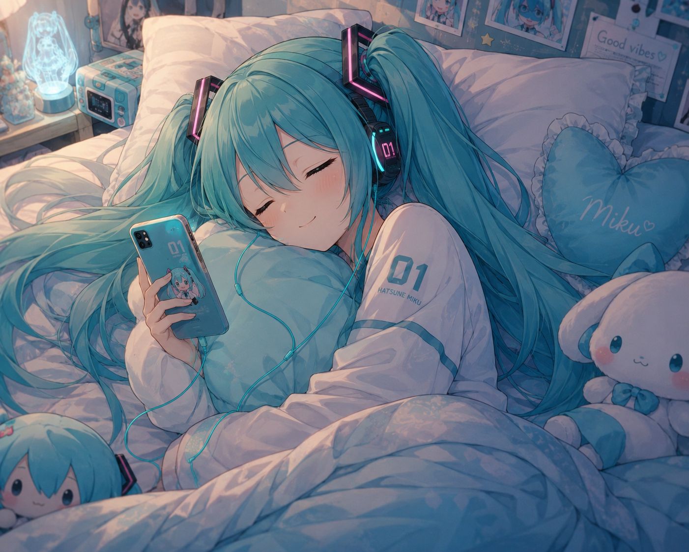 Let's listen to music together! 🎧