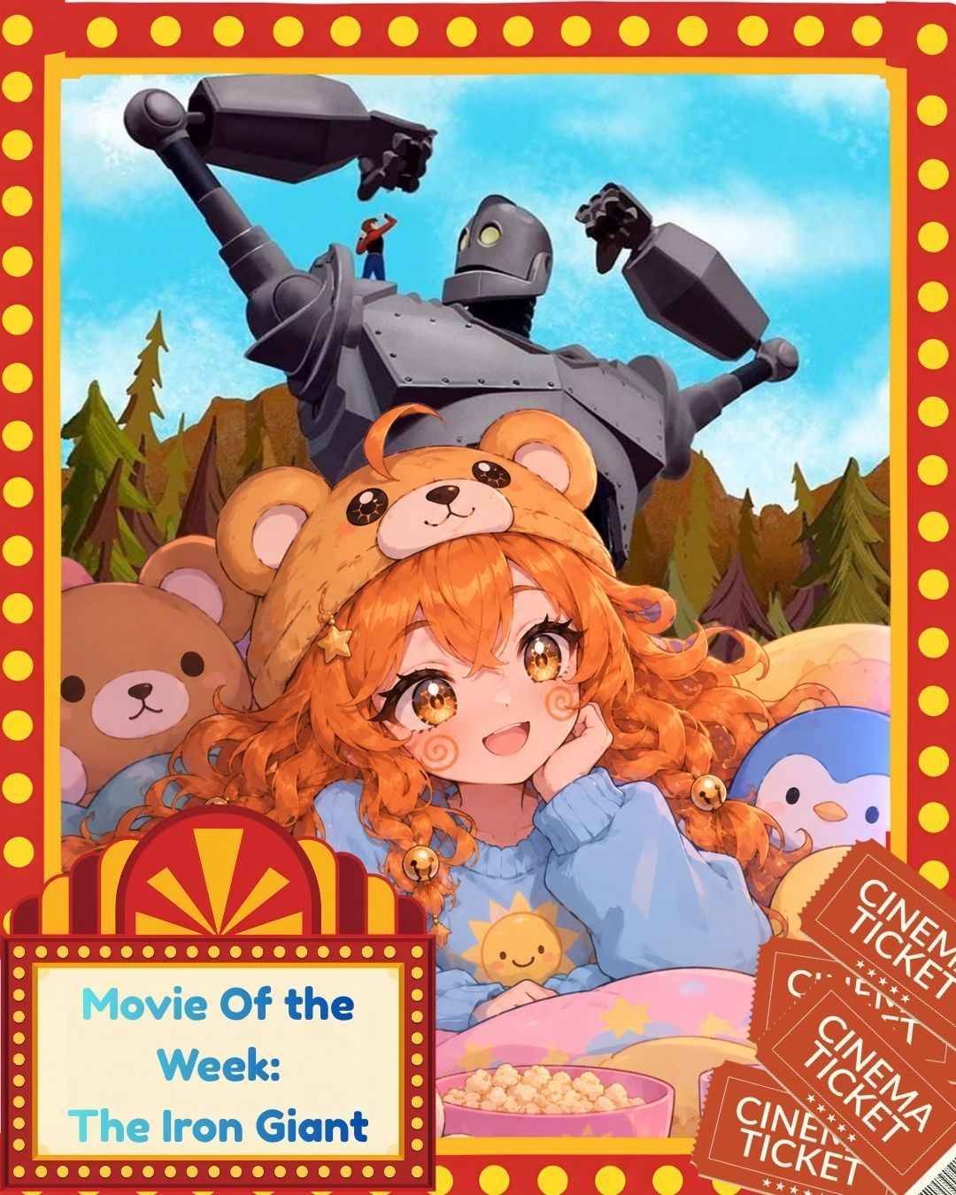 The Movie Week ʕ-ᴥ-ʔ