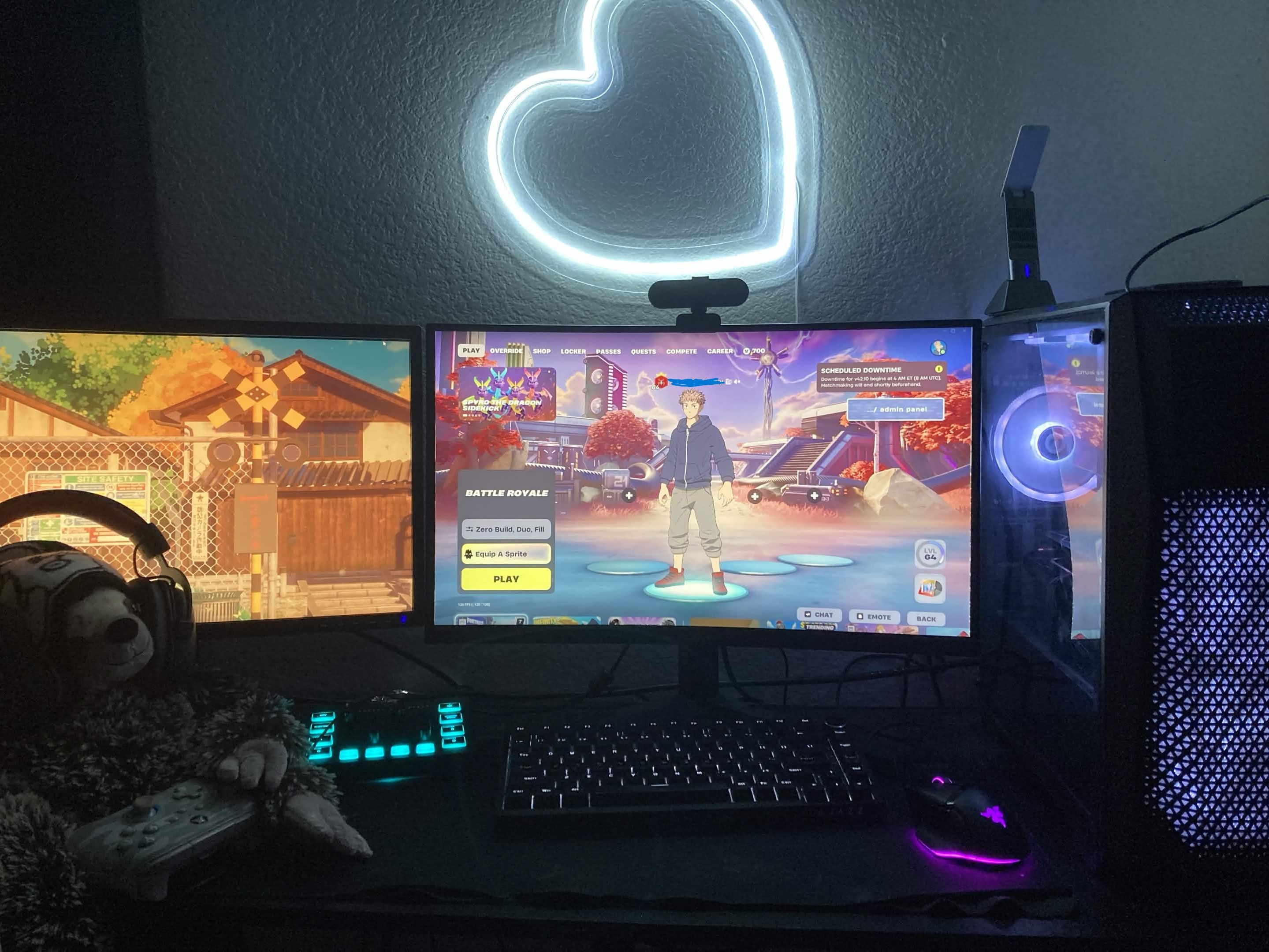 Wanna get on a game with me?