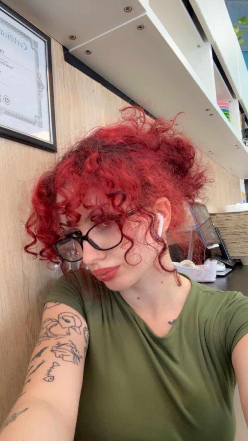 Work selfie