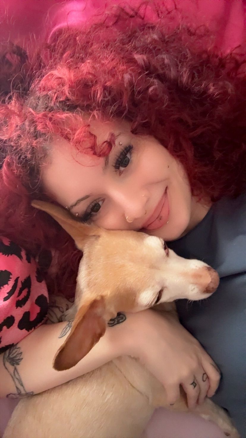 me and my pup !
