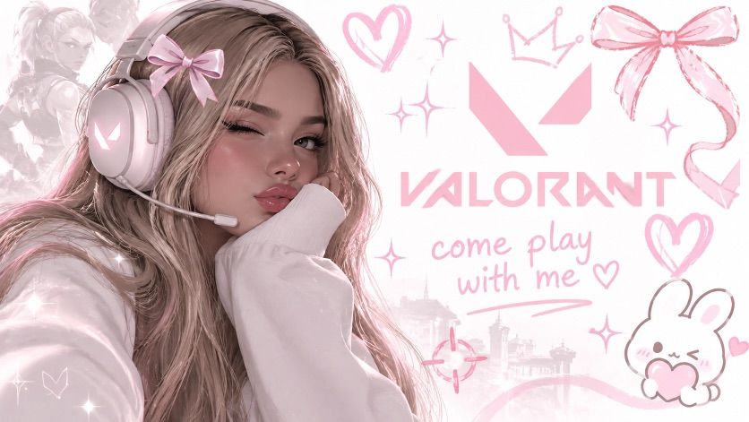 hai :3 if ur looking for a cute val duo say hi💗