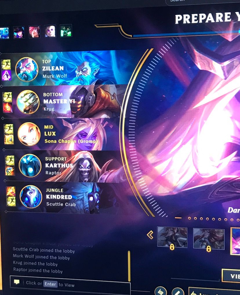 always my team 😭