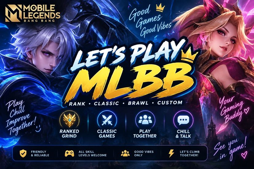 Game in MLBB ranked and classic?