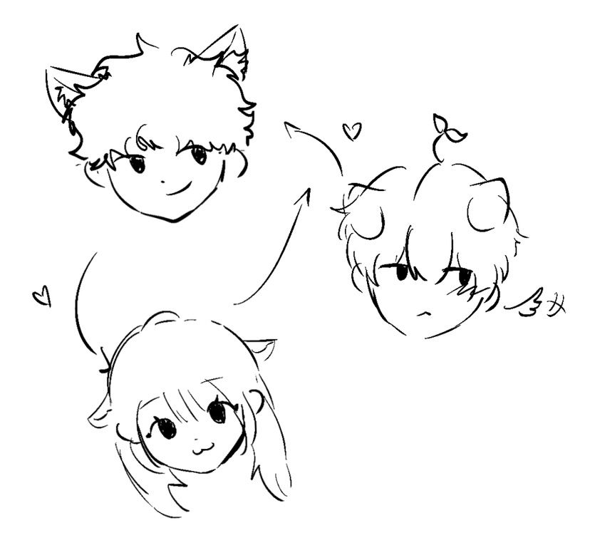the love triangle