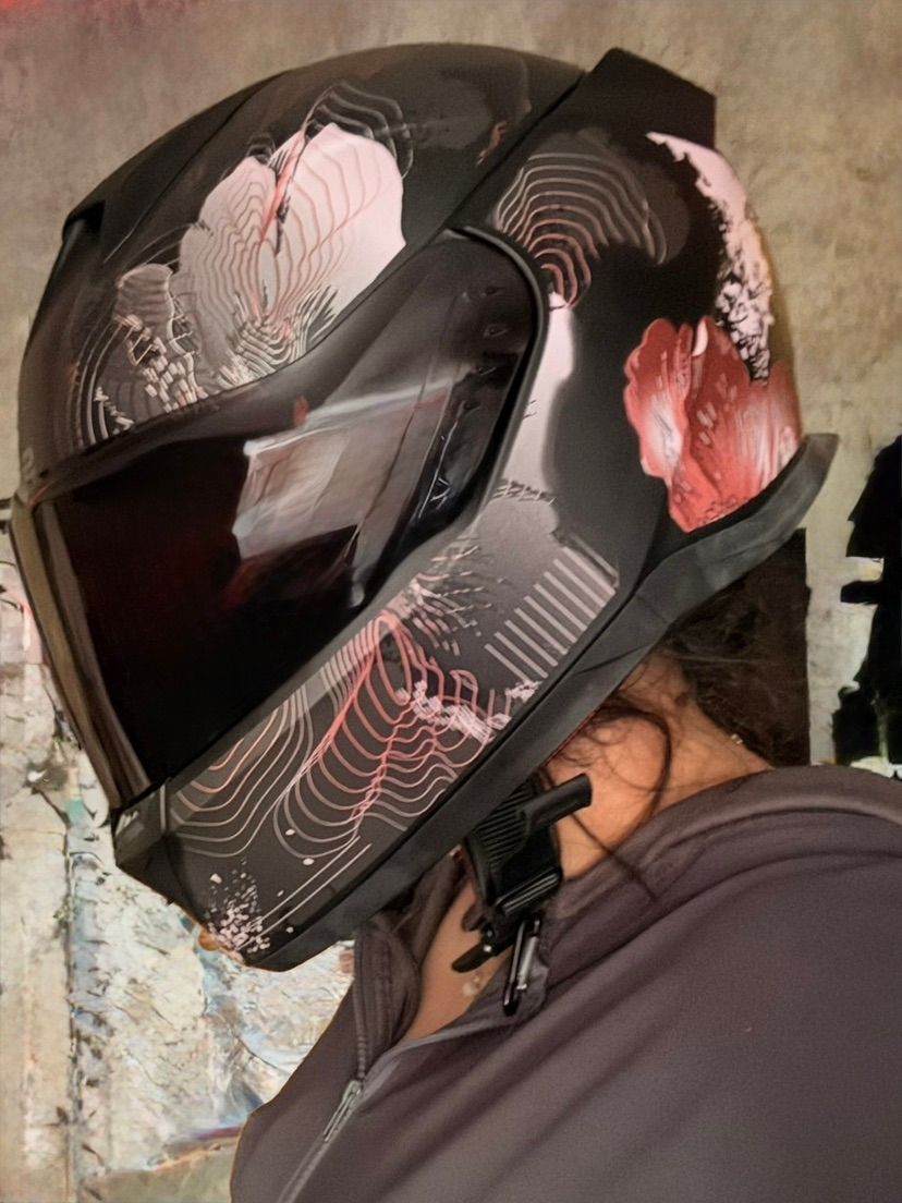 my new helmet