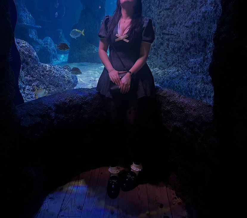 aquarium outfit :D