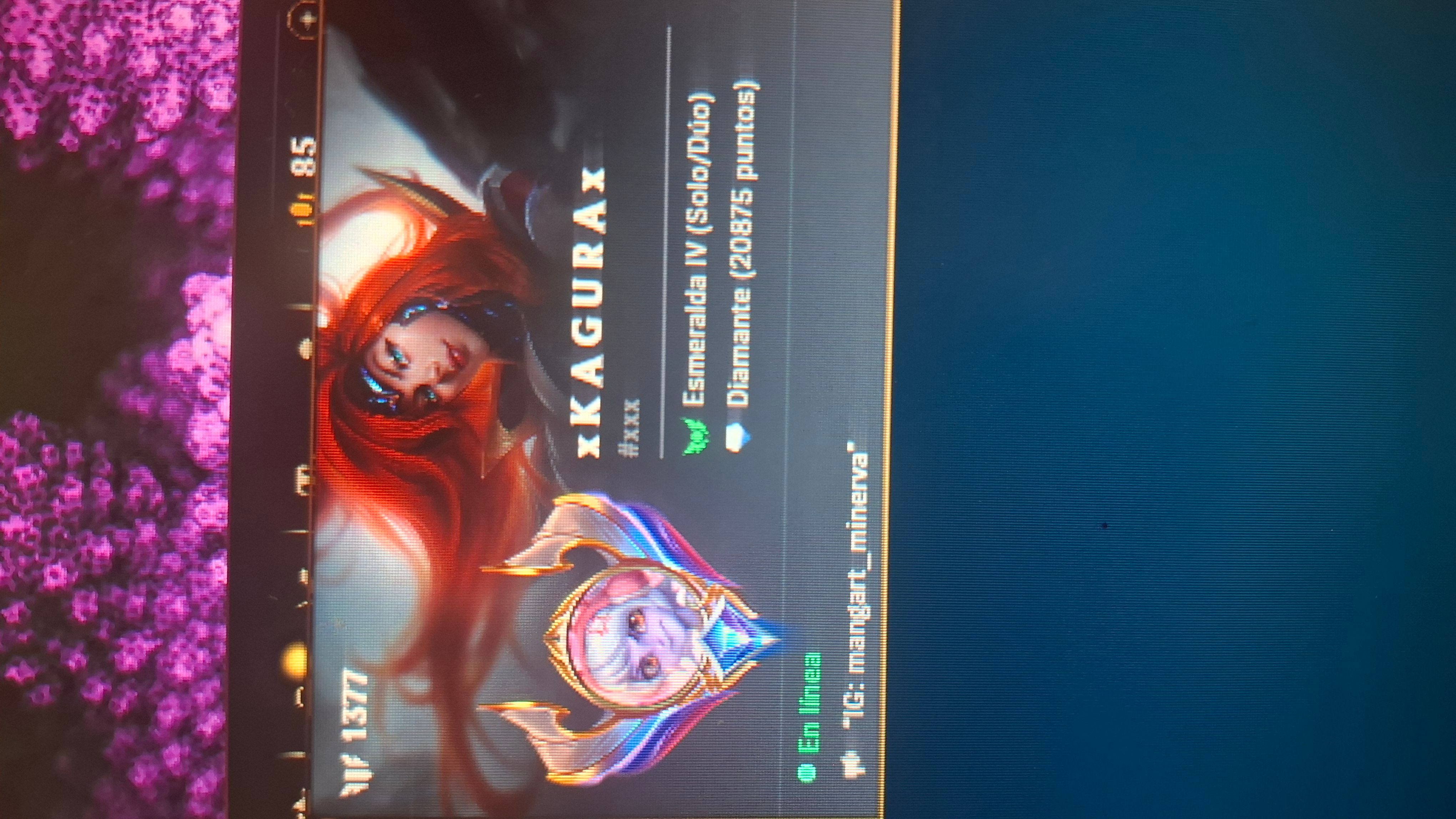 Busco acompañante para jugar chill 💖