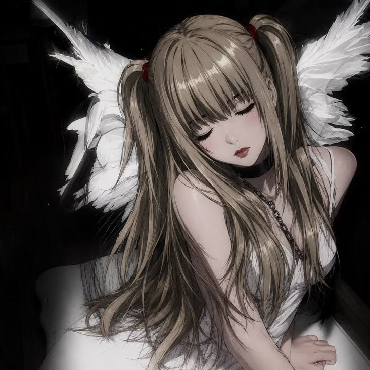 An angel has arrived
