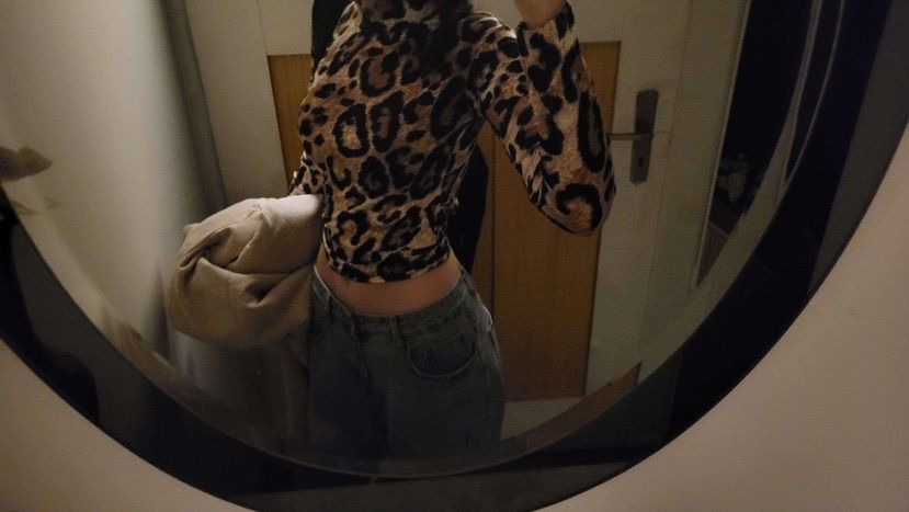 i do like me some leopard print
