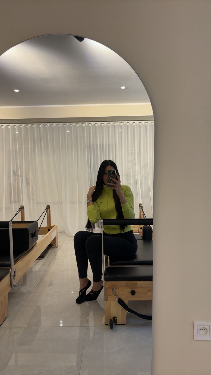 Pilates done 🧘🏻‍♀️✨