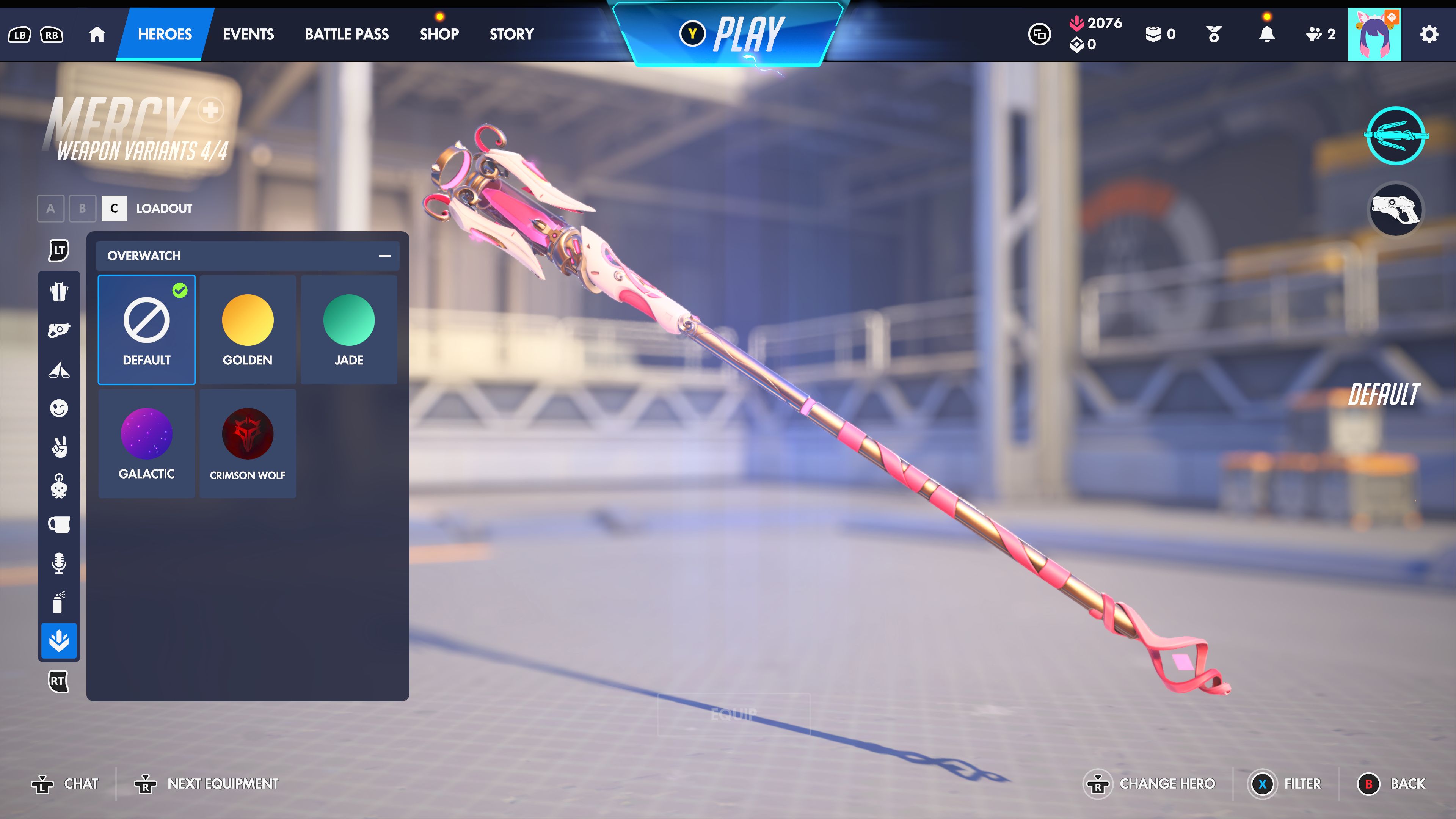 Which weapon varient is your favorite?