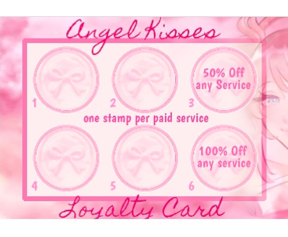 NEW Loyalty Cards!