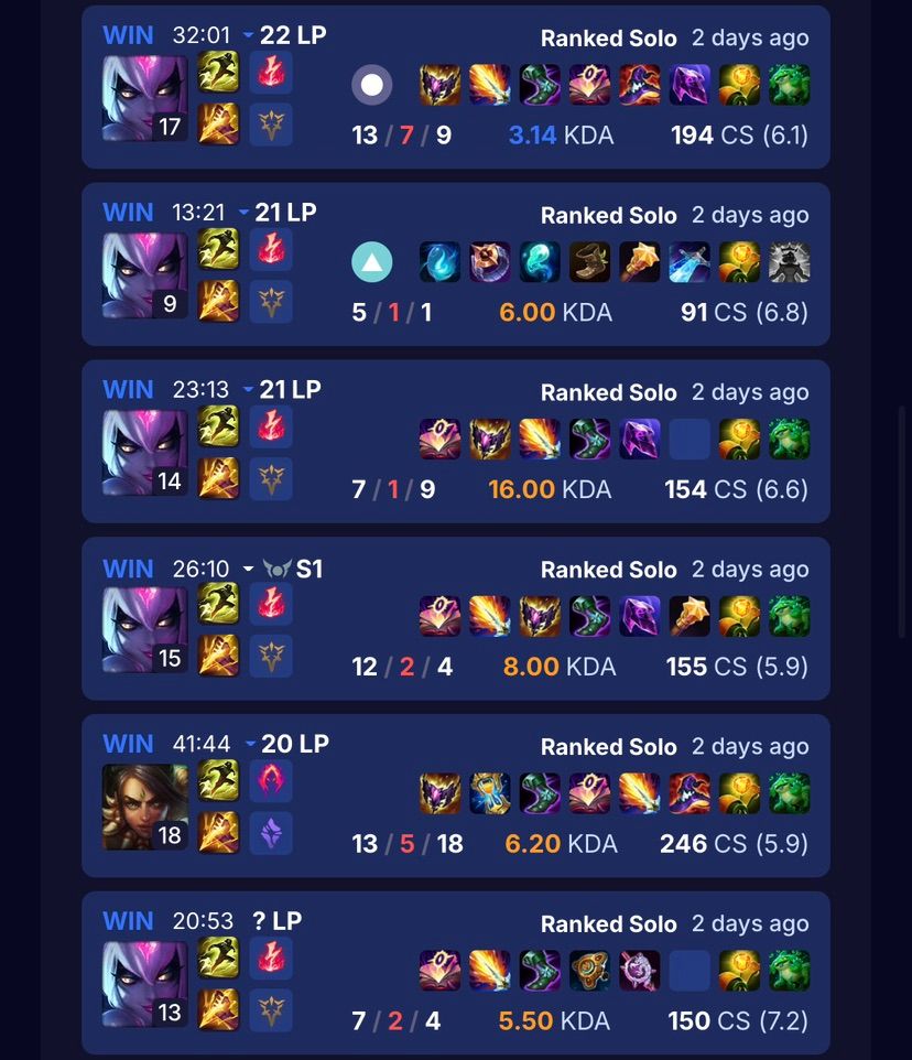 lets winstreak together <3
