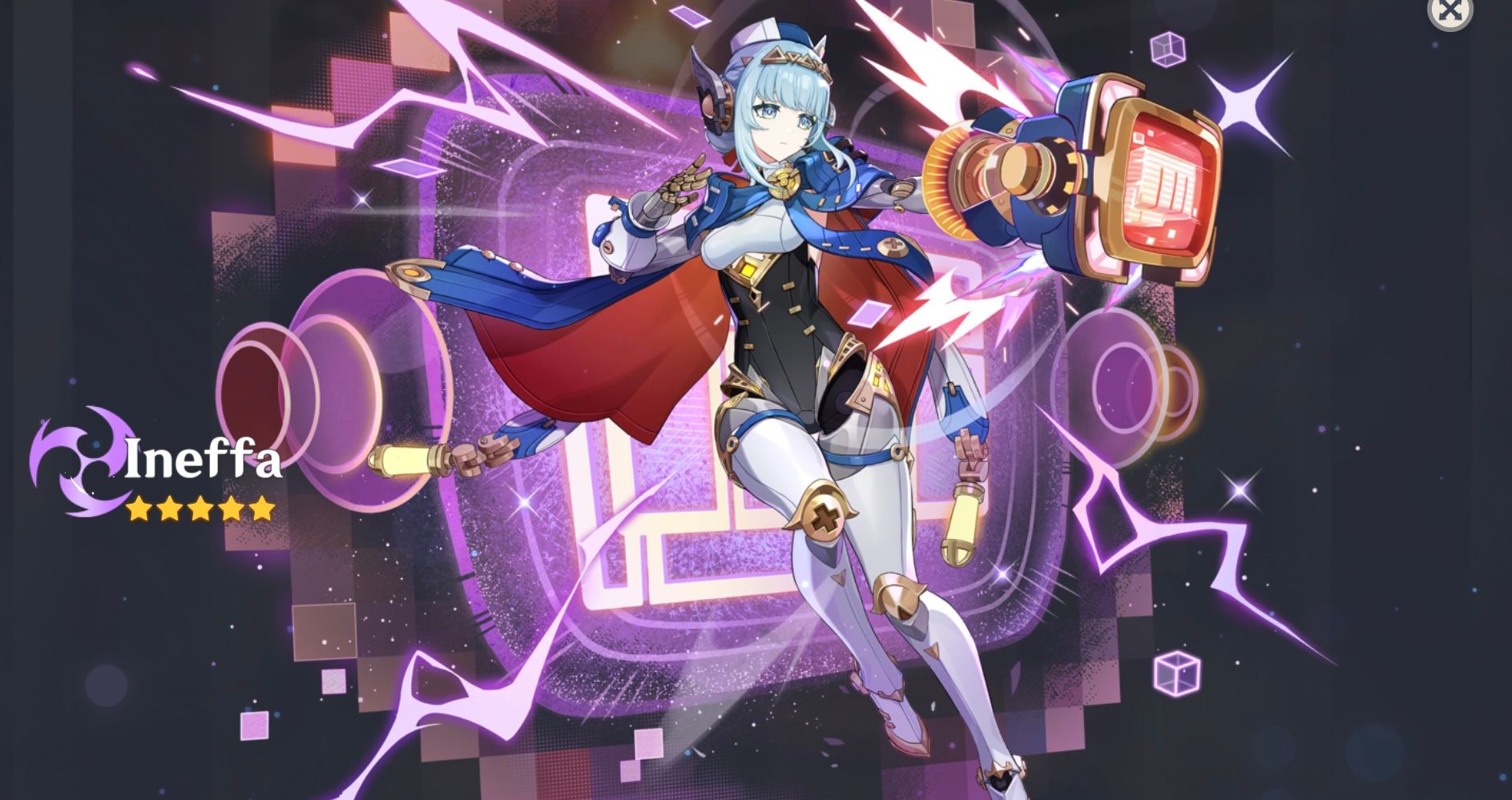 Accidentally pulled ineffa for my Flins team😭