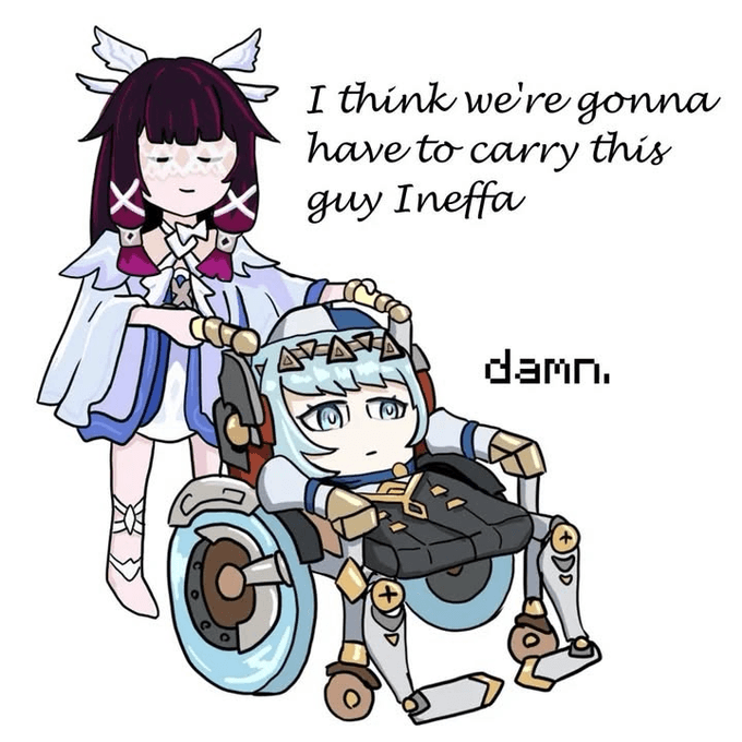 SEEMS LIKE THE TEAM IS COMPLETE