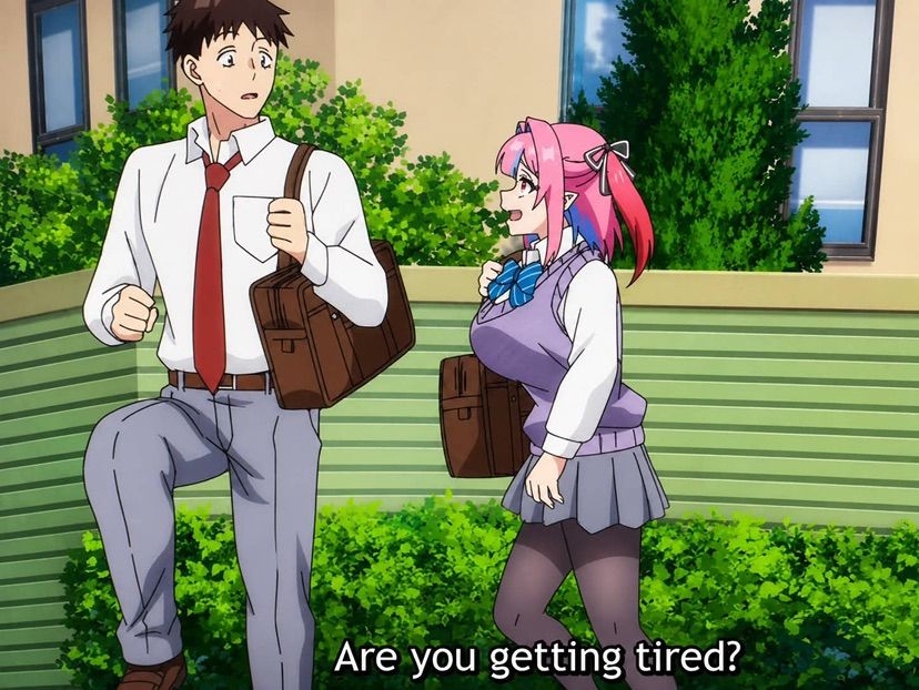 who’s tired?