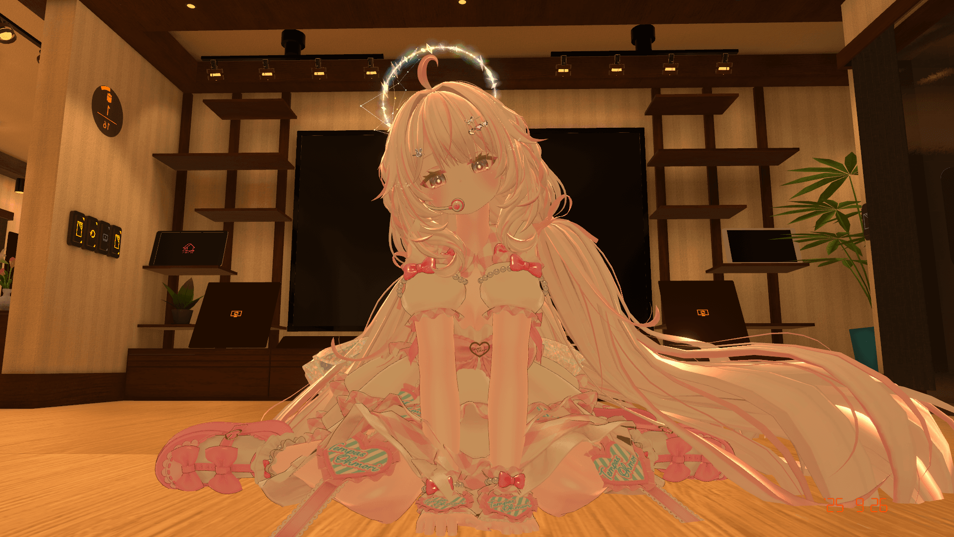 Looking for VRChat buddies! >⩊<