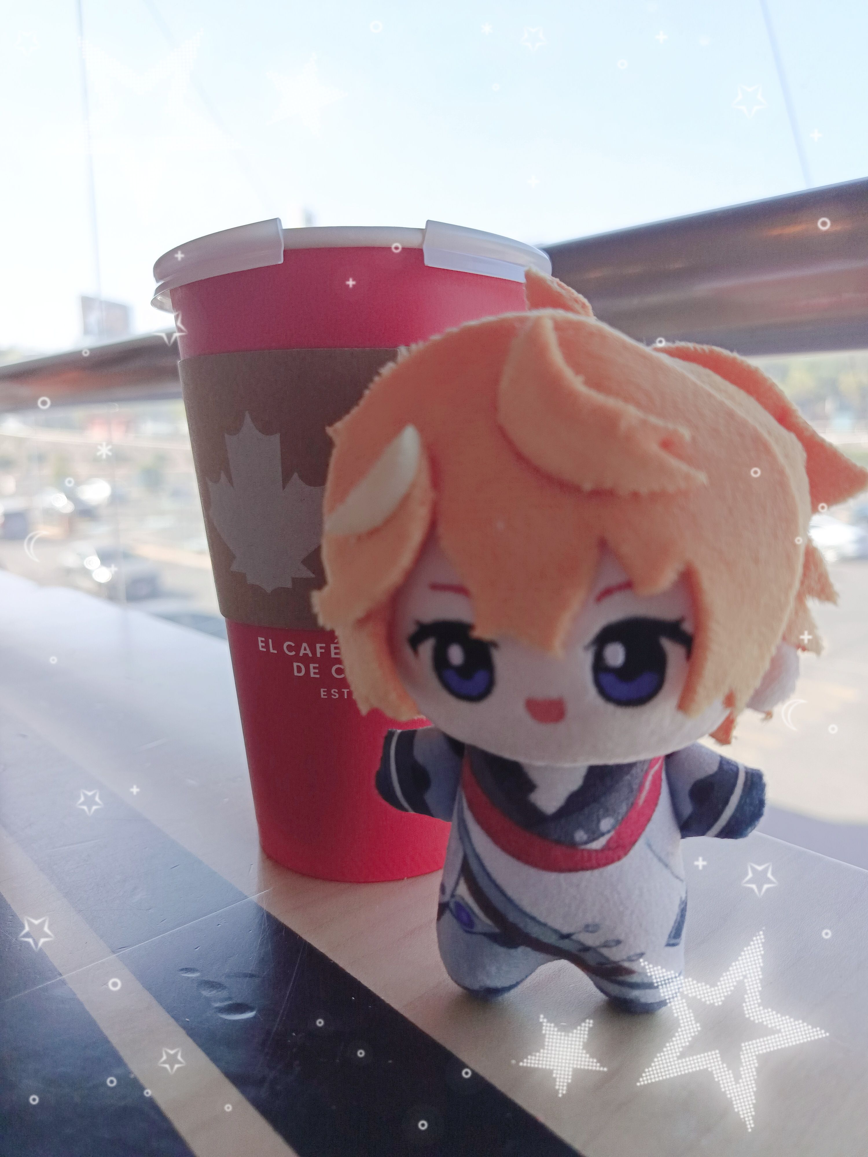 A little coffee and then back to the day