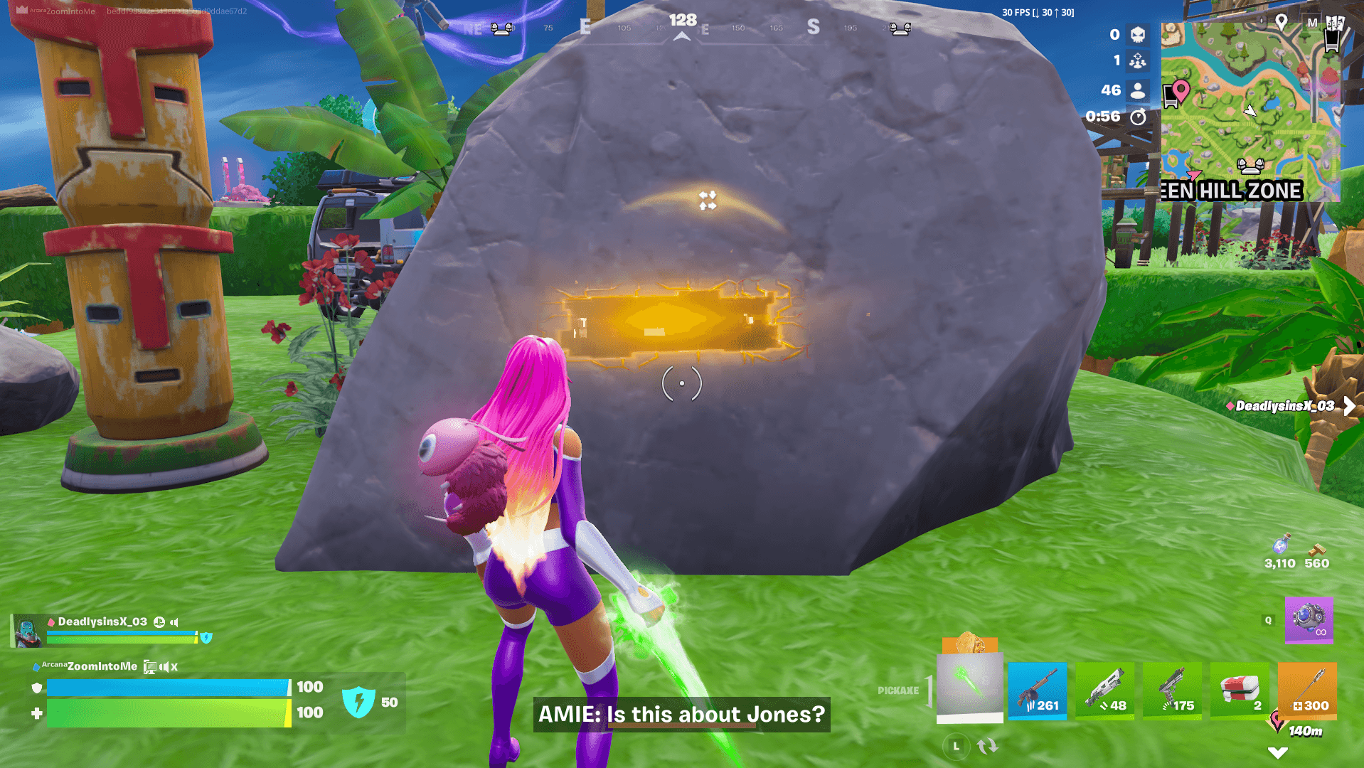 Any game that I currently have not just Fortnite!