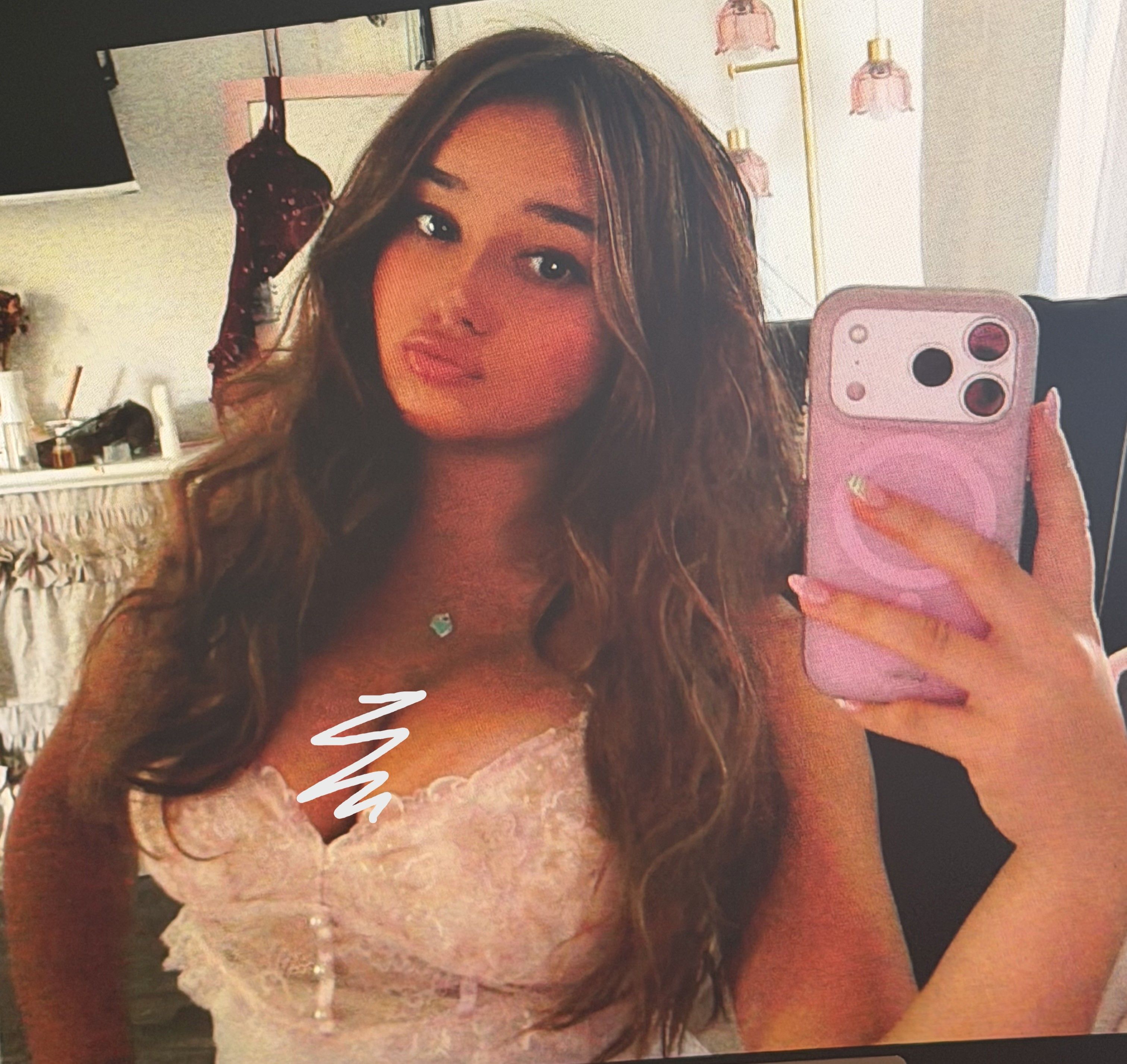selfies, pics, video call <3