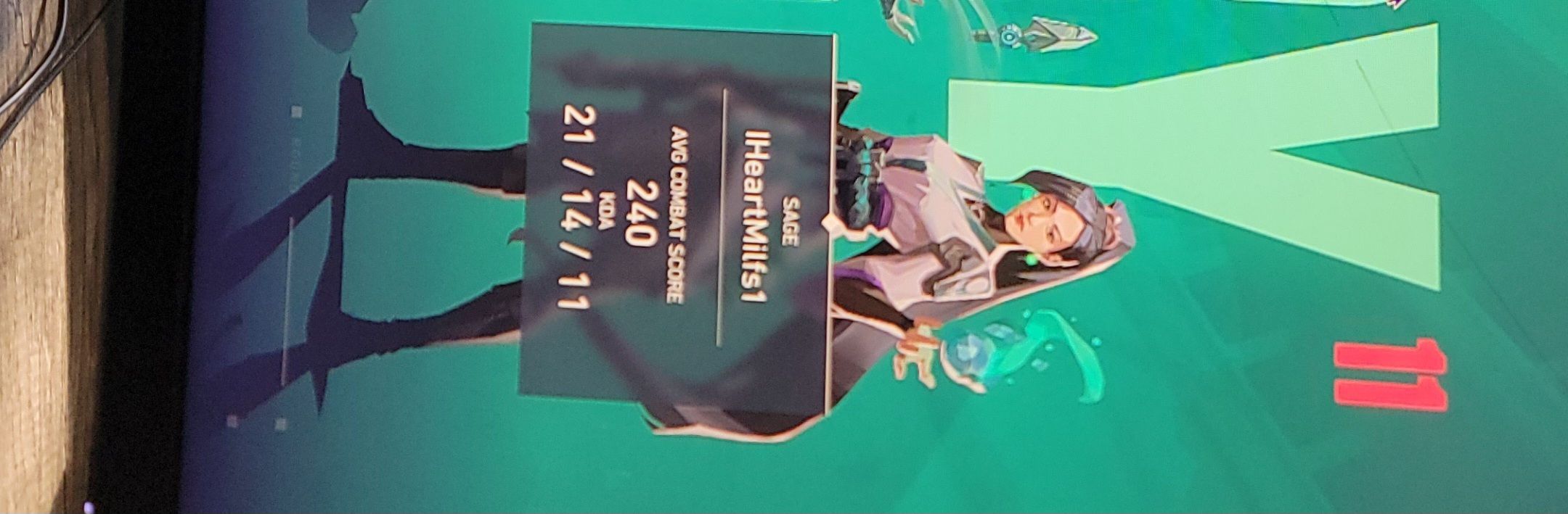 A good late night comp game for a pocket sage <3