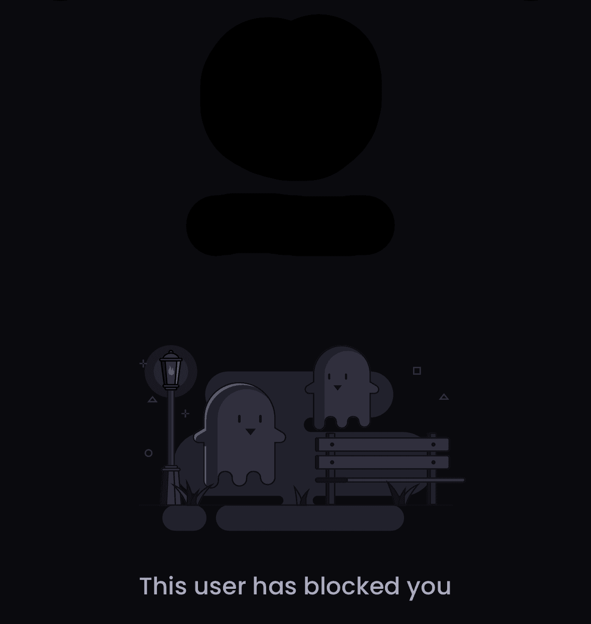 Blocked?...
