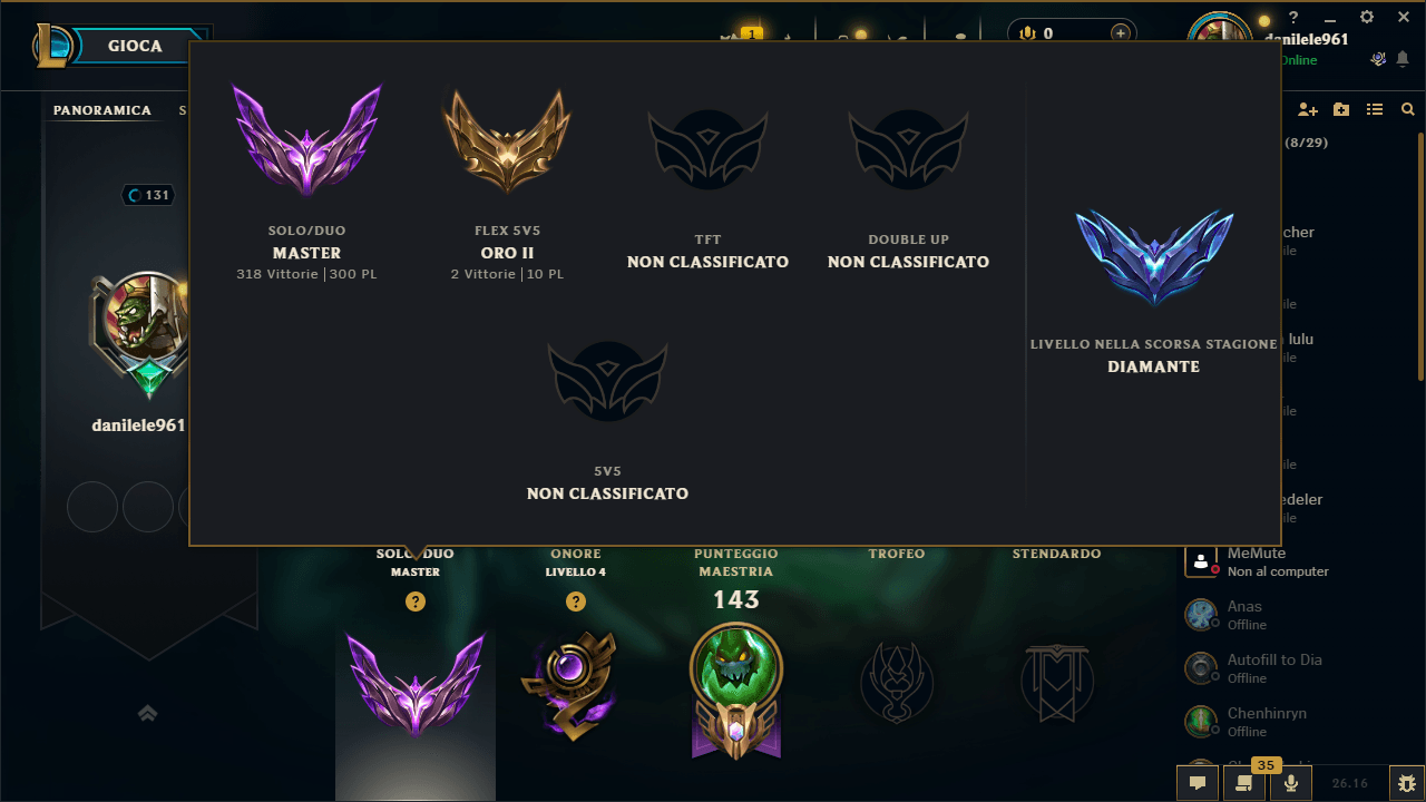 Need a duo on lol ?