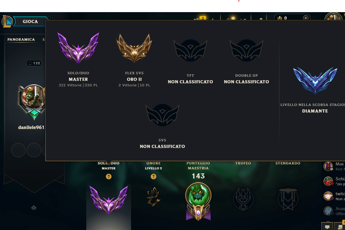 League vibes