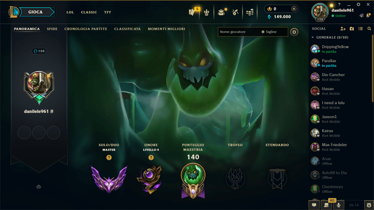 League night ?