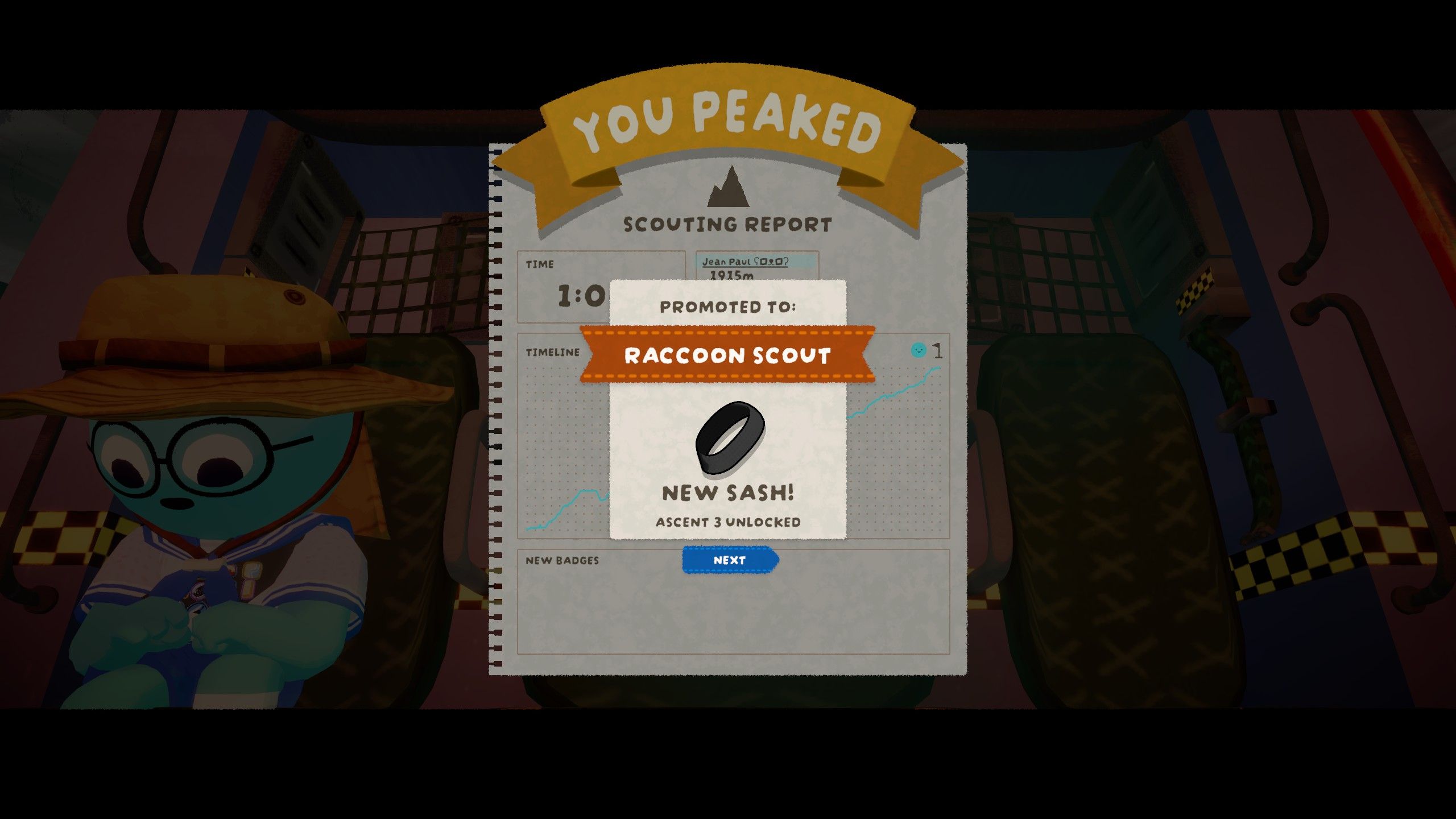 Ascent 2 Completed!