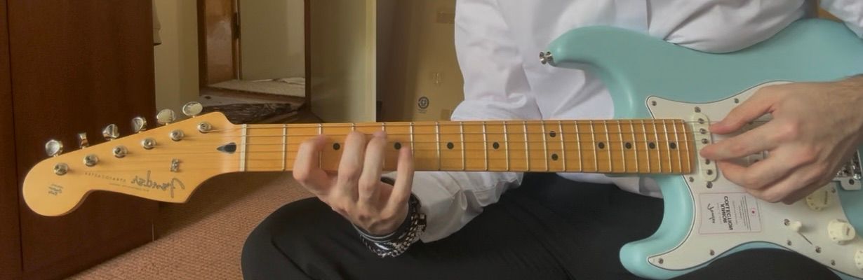 When I first played on my e-guitar 🙂‍↕️🙂‍↕️