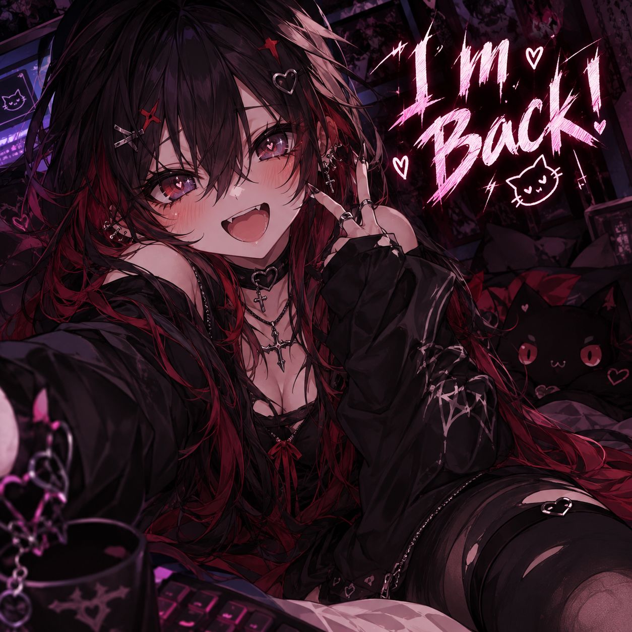 I'm baaack