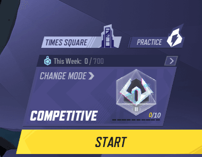 rank reset.... time to play another 10 games..