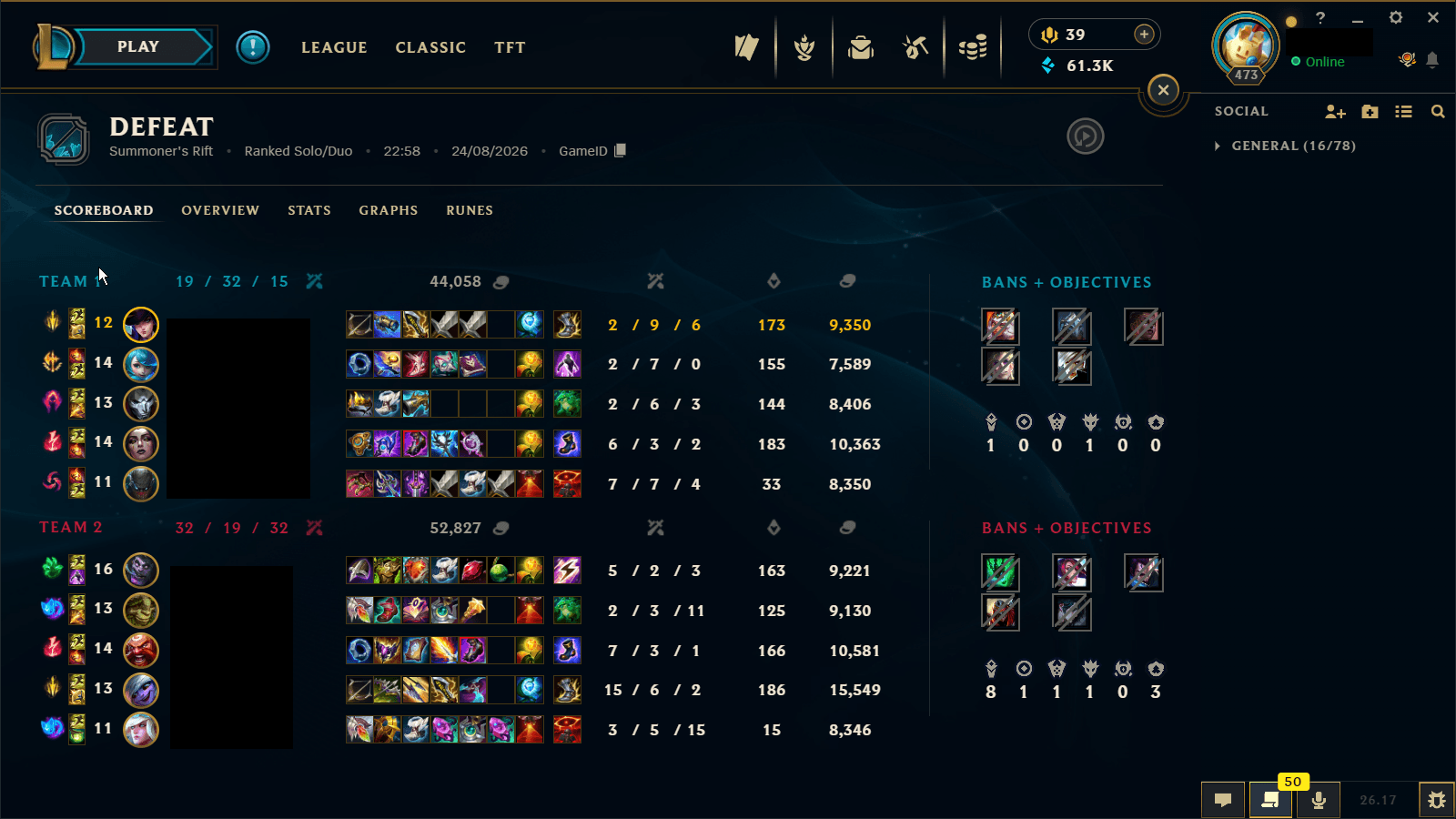 League is fun they said :)