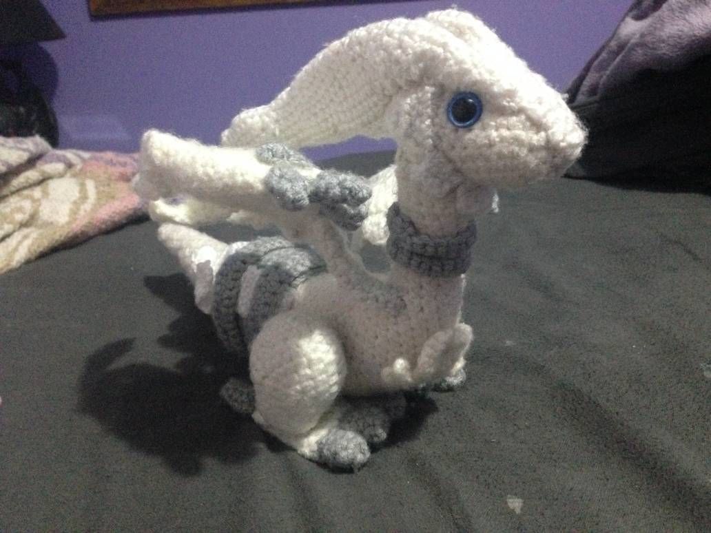 Reshiram croche