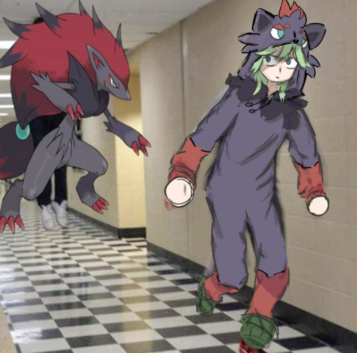 Zoroark onesie