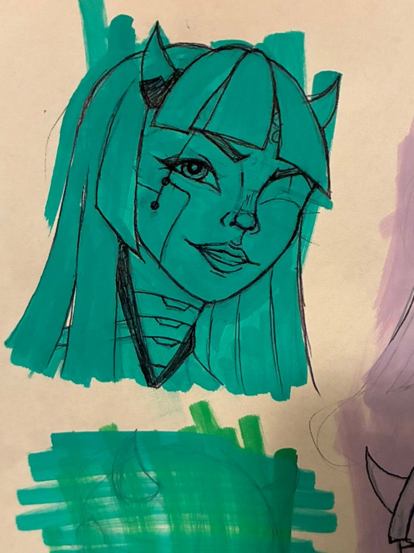 Unfinished shion sketch!