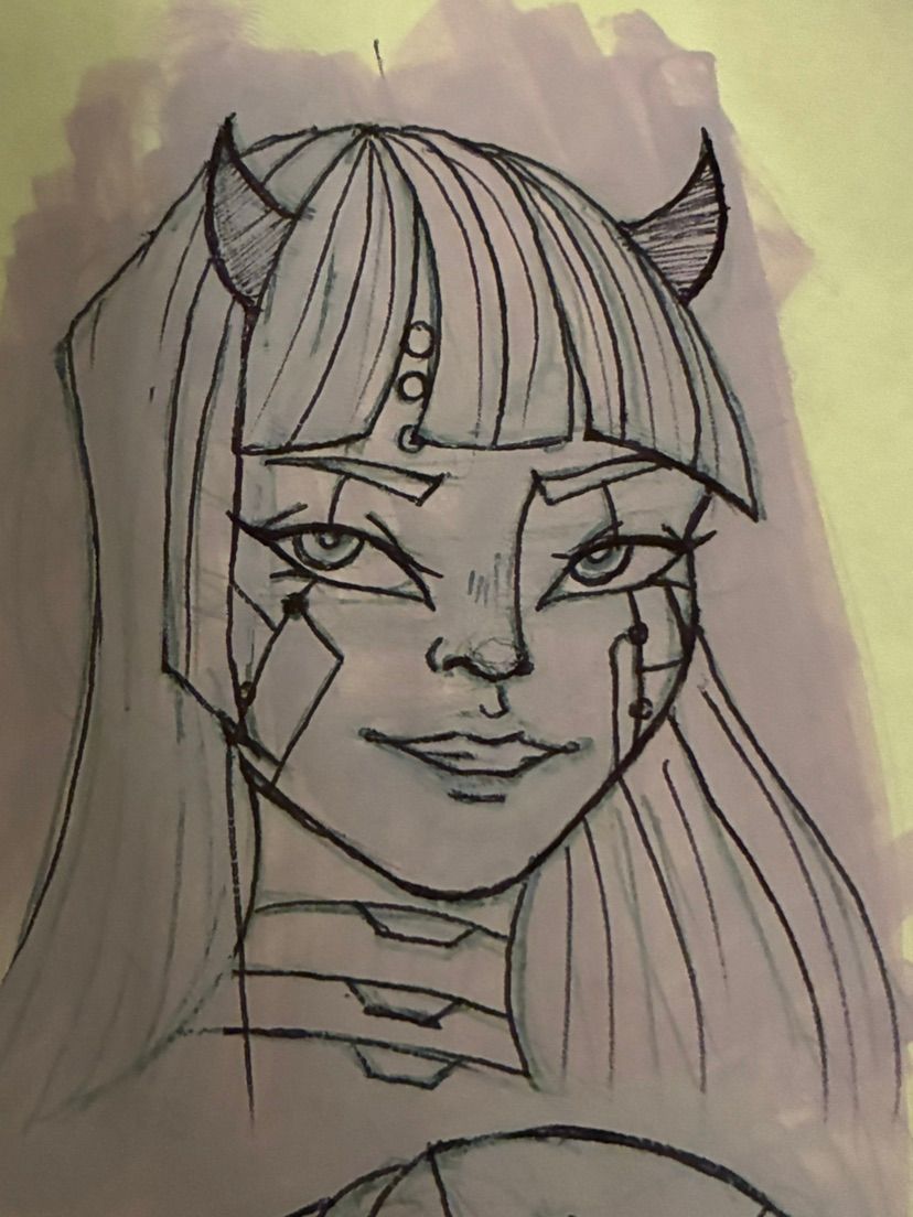 First shion doodle!