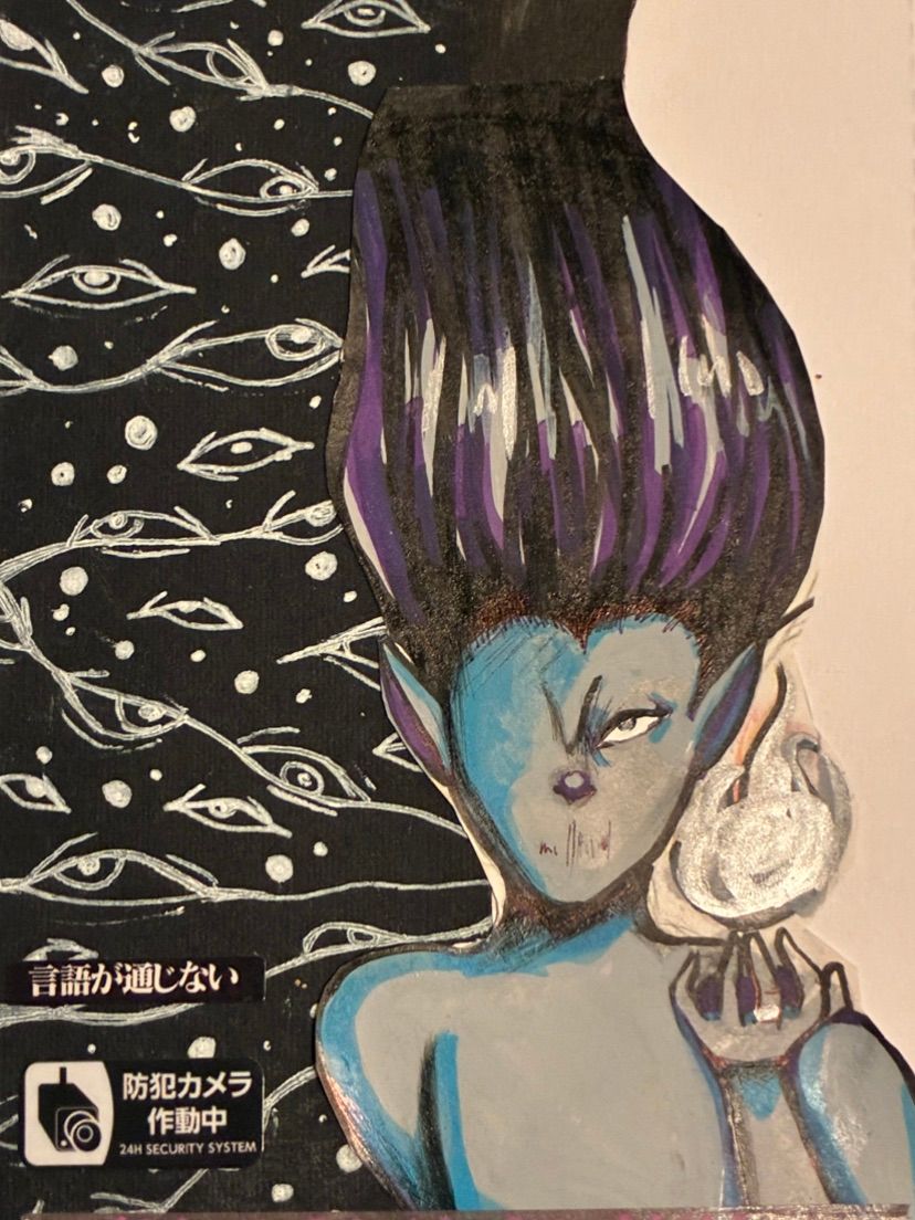 some weird doodle i did!
