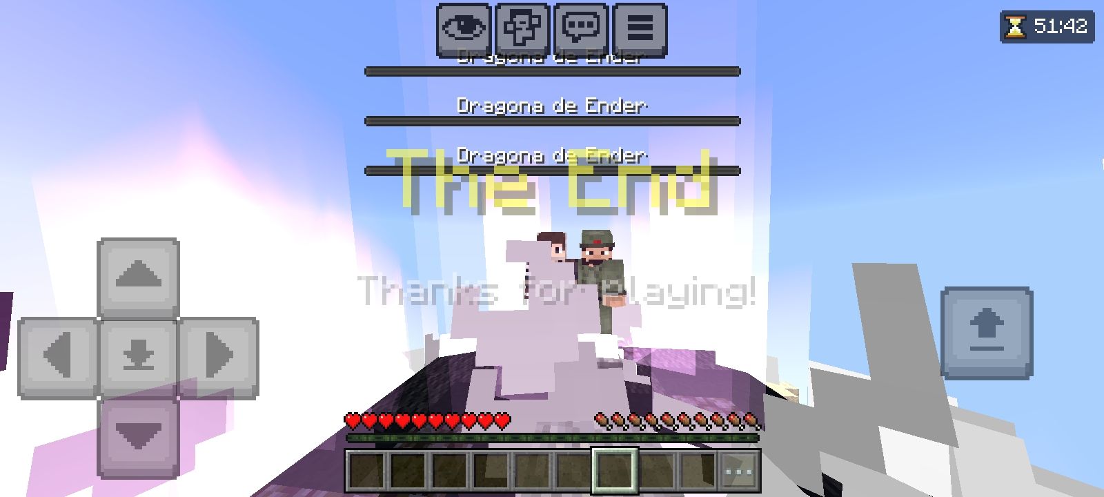 Parkour terminado, que se repita.