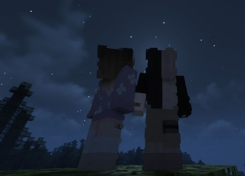₊˚⊹♡ Minecraft is my cozy game ♡⊹˚₊