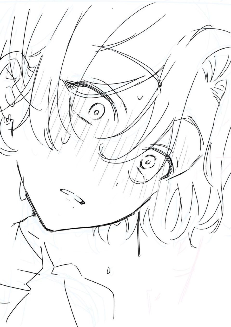 don't stare at me like that~
