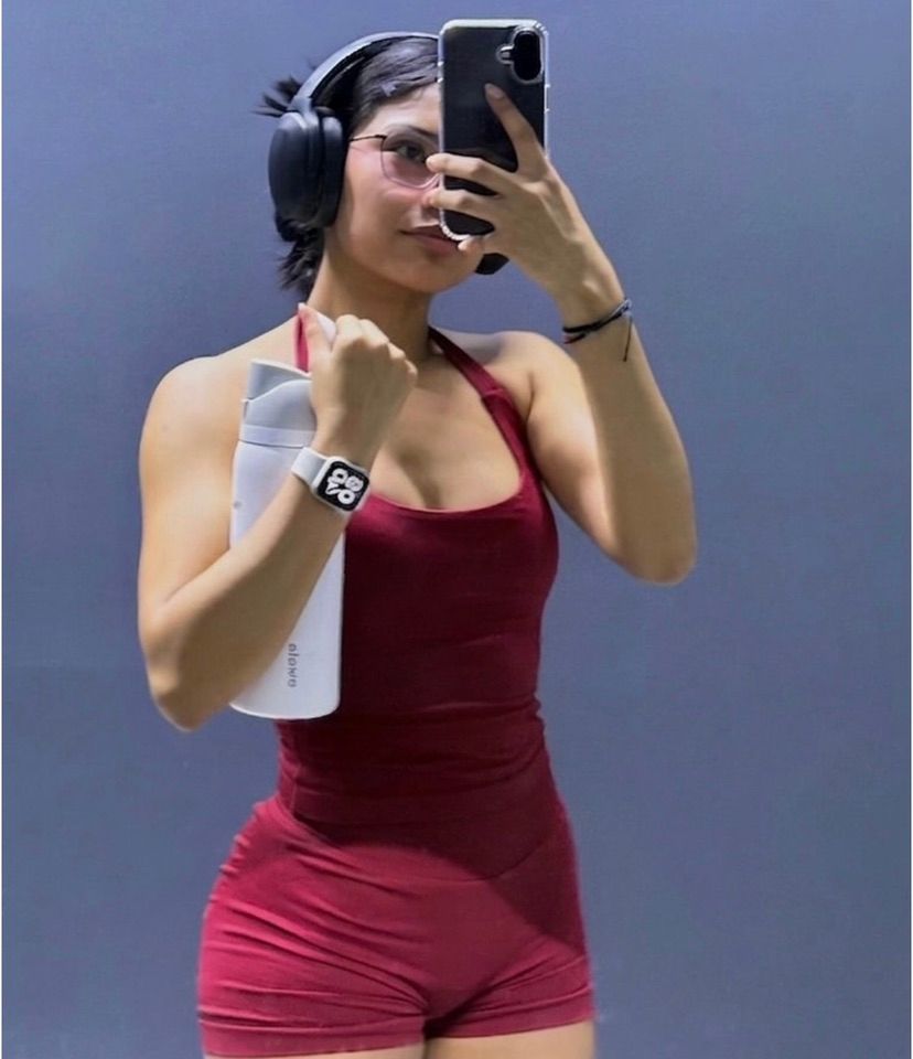 After the gym❤️