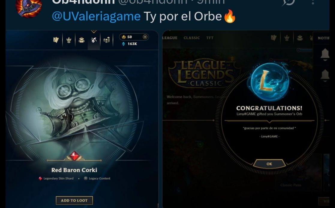 🥳entrega los ganadores del sorteo 🥳