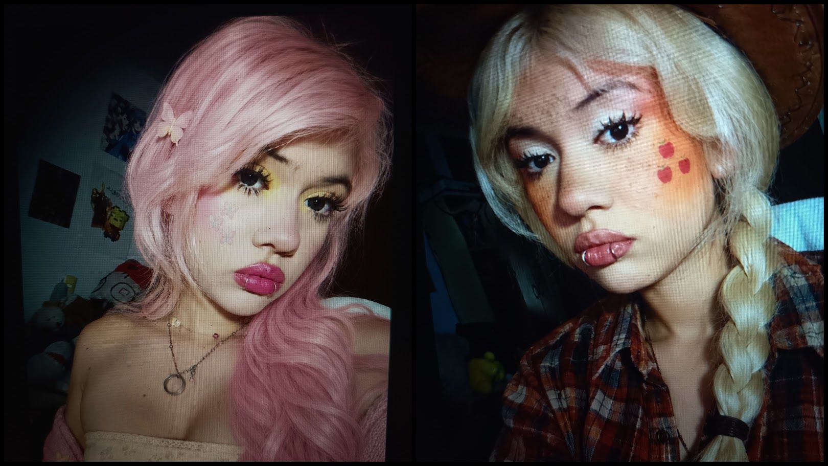 Some cosplays that I tried recently