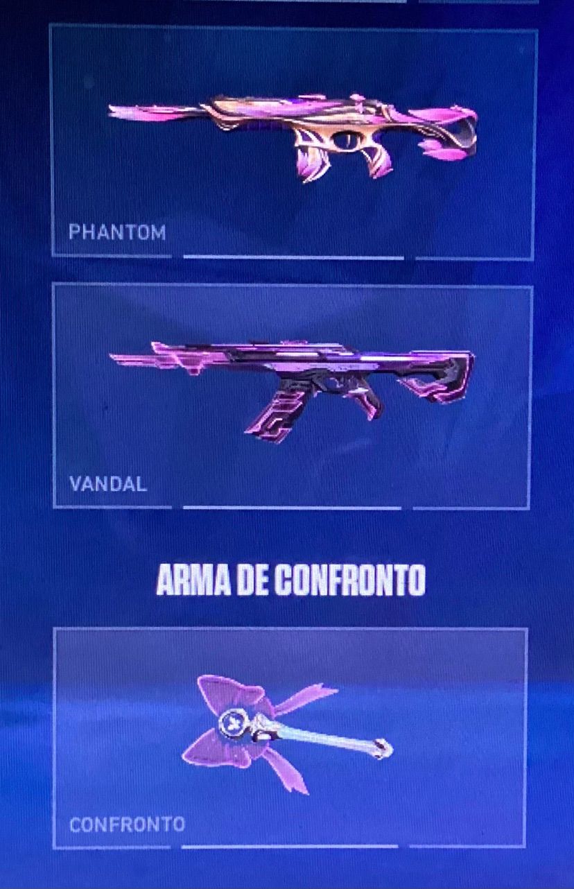 one of my loadout combos(*^^*)