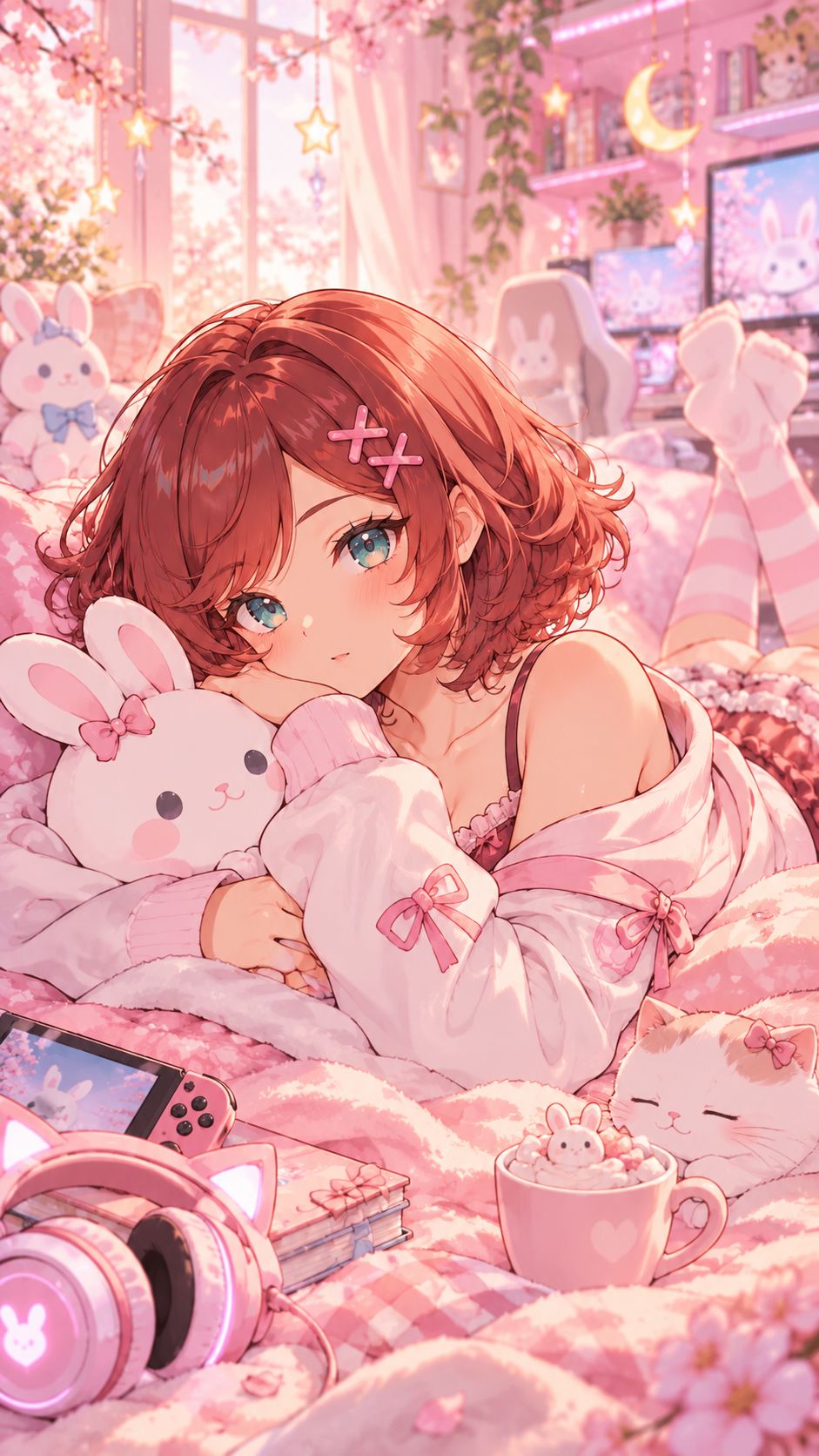 Are you going to make me your wallpaper?